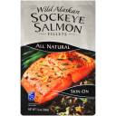 Wild Alaskan Sockeye Salmon Fillets, 12 oz