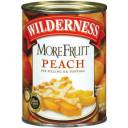 Wilderness More Fruit Peach Pie Filling/Topping, 21 oz