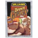Williams Brown Gravy Mix With Real Beef Stock, .87 oz