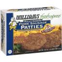 Williams Fresh Express: Fully Cooked Pork Sausage Patties, 32 oz