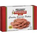 Williams Hot Country Sausage Patties, 36 oz