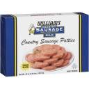 Williams Mild Country Sausage Patties, 36 oz