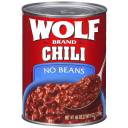Wolf Brand: No Beans Chili, 40 Oz