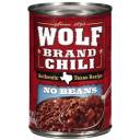 Wolf No Beans Chili, 15 oz