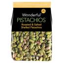 Wonderful Pistachios Roasted & Salted Shelled Pistachios, 7 oz