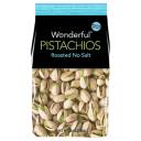 Wonderful Pistachios Roasted No Salt Pistachios, 10 oz