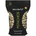 Wonderful Roasted & Salted Pistachios, 24 oz