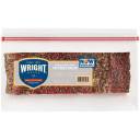 Wright Brand Naturally Hickory Smoked Peppered Sliced Bacon, 24 oz