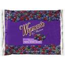 Wyman's Of Maine Blueberries/Red Raspberries/Blackberries Triple Berry Blend, 3 lb