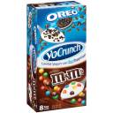 YoCrunch Oreo/M&M's Lowfat Vanilla Yogurt, 6 oz, 8 count