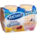 YoCrunch Strawberry Lowfat Yogurt with Golden Oreo Cookie Pieces, 16 oz