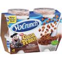 YoCrunch Vanilla Yogurt with Cocoa Pebbles, 4ct