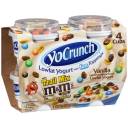 YoCrunch with Trail Mix Vanilla Lowfat Yogurt, 4 oz, 4 count