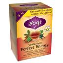 Yogi Vanilla Spice Perfect Energy Tea Bags, 16 count