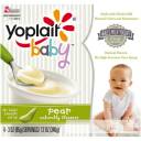 Yoplait Baby Pear Whole Milk Yogurt, 3 oz, 4 count