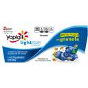 Yoplait Blueberry Light Yogurt with Granola, 6 oz, 2 count