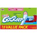 Yoplait Go-Gurt Punch/Strawberry Watermelon Portable Low Fat Yogurt, 2.25 oz, 8 count