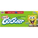 Yoplait Go-Gurt SpongeBob SquarePants Strawberry Riptide/Sponge Berry Portable Low Fat Yogurt, 2.25 oz, 8 count