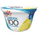 Yoplait Greek 100 Calories Lemon Fat Free Yogurt, 5.3 oz