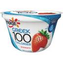 Yoplait Greek 100 Calories Strawberry Fat Free Yogurt, 5.3 oz
