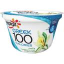 Yoplait Greek 100 Calories Vanilla Fat Free Yogurt, 5.3 oz