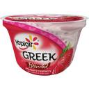 Yoplait Greek Blended Strawberry Raspberry Fat Free Yogurt, 5.3 oz