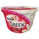 Yoplait Greek Blended Vanilla Fat Free Yogurt, 5.3 oz
