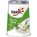 Yoplait Lactose Free French Vanilla Low Fat Yogurt, 6 oz