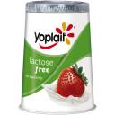 Yoplait Lactose Free Strawberry Low Fat Yogurt, 6 oz