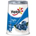 Yoplait Light Blueberry Patch Fat Free Yogurt, 6 oz