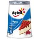 Yoplait Light Raspberry Cheesecake Fat Free Yogurt, 6 oz
