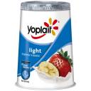 Yoplait Light Strawberries 'n Bananas Fat Free Yogurt, 6 oz