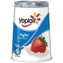 Yoplait Light Strawberry Fat Free Yogurt, 6 oz
