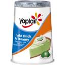 Yoplait Light Thick & Creamy Key Lime Pie Fat Free Yogurt, 6 oz