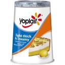 Yoplait Light Thick & Creamy Lemon Meringue Fat Free Yogurt, 6 oz