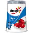 Yoplait Light Very Cherry Fat Free Yogurt, 6 oz