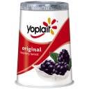 Yoplait Original Blackberry Harvest Low Fat Yogurt, 6 oz