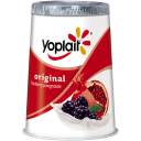 Yoplait Original Blackberry Pomegranate Low Fat Yogurt, 6 oz