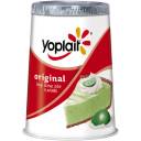 Yoplait Original Key Lime Pie Flavored Low Fat Yogurt, 6 oz