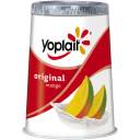 Yoplait Original Mango Low Fat Yogurt, 6 oz