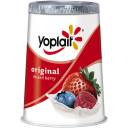 Yoplait Original Mixed Berry Low Fat Yogurt, 6 oz