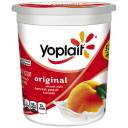 Yoplait Original Smooth Style Harvest Peach Flavored Low Fat Yogurt, 2 lbs