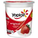 Yoplait Original Smooth Style Strawberry Flavored Low Fat Yogurt, 2 lbs