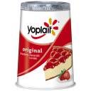 Yoplait Original Strawberry Cheesecake Flavored Low Fat Yogurt, 6 oz