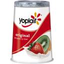 Yoplait Original Strawberry Kiwi Low Fat Yogurt, 6 oz