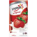Yoplait Original Strawberry Low Fat Yogurt, 6 oz, 8 count