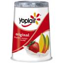 Yoplait Original Strawberry Mango Flavored Low Fat Yogurt, 6 oz