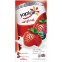 Yoplait Original Strawberry/Mixed Berry Low Fat Yogurt, 6 oz, 8 count