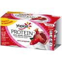 Yoplait Protein Cherry Pomegranate Fat Free Yogurt Cups, 4 oz, 4 count