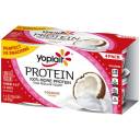 Yoplait Protein Coconut Low Fat Yogurt Cups, 4 oz, 4 count